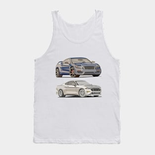 Cars Tank Top